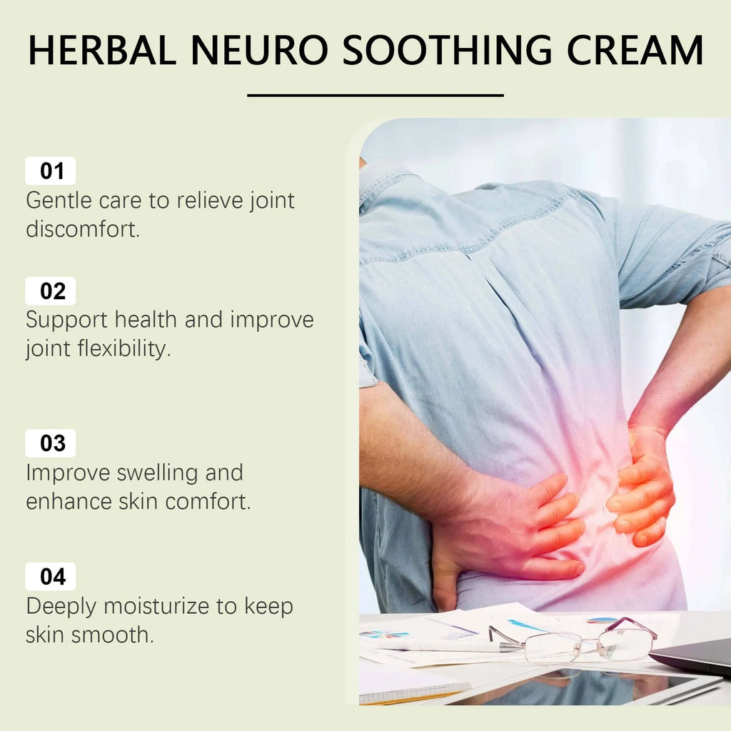 100g jar of external body care cream with arnica, pepper and mugwort root ingredients