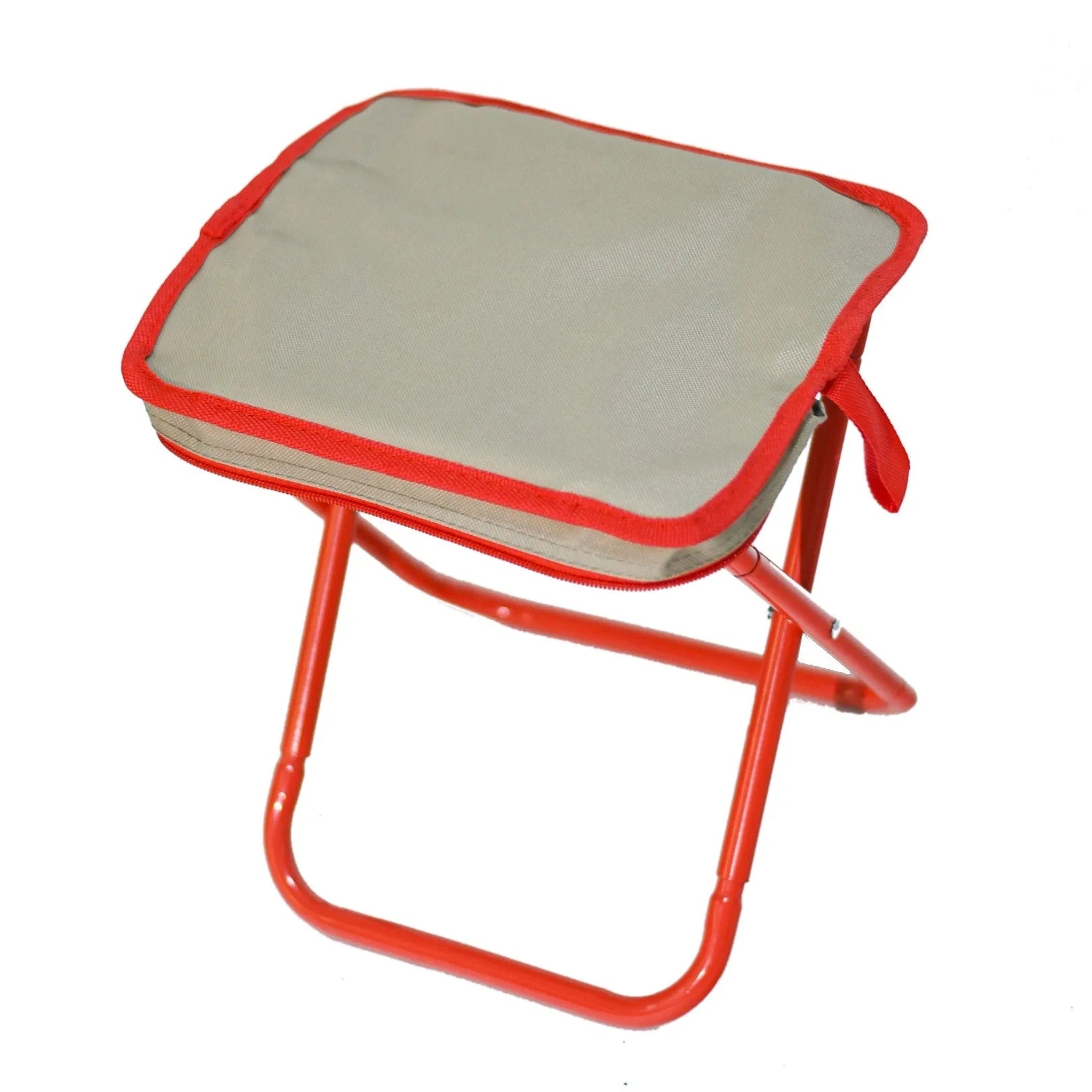 Lightweight foldable outdoor camp chair stool in a choice of six colours.