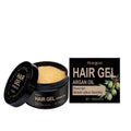 100ml bottle of Moroccan nut oil setting gel for hair