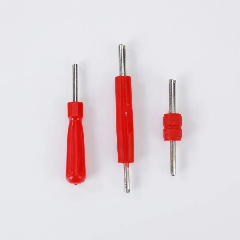 Aluminium alloy single-head twist valve wrench for plumbing and maintenance tasks
