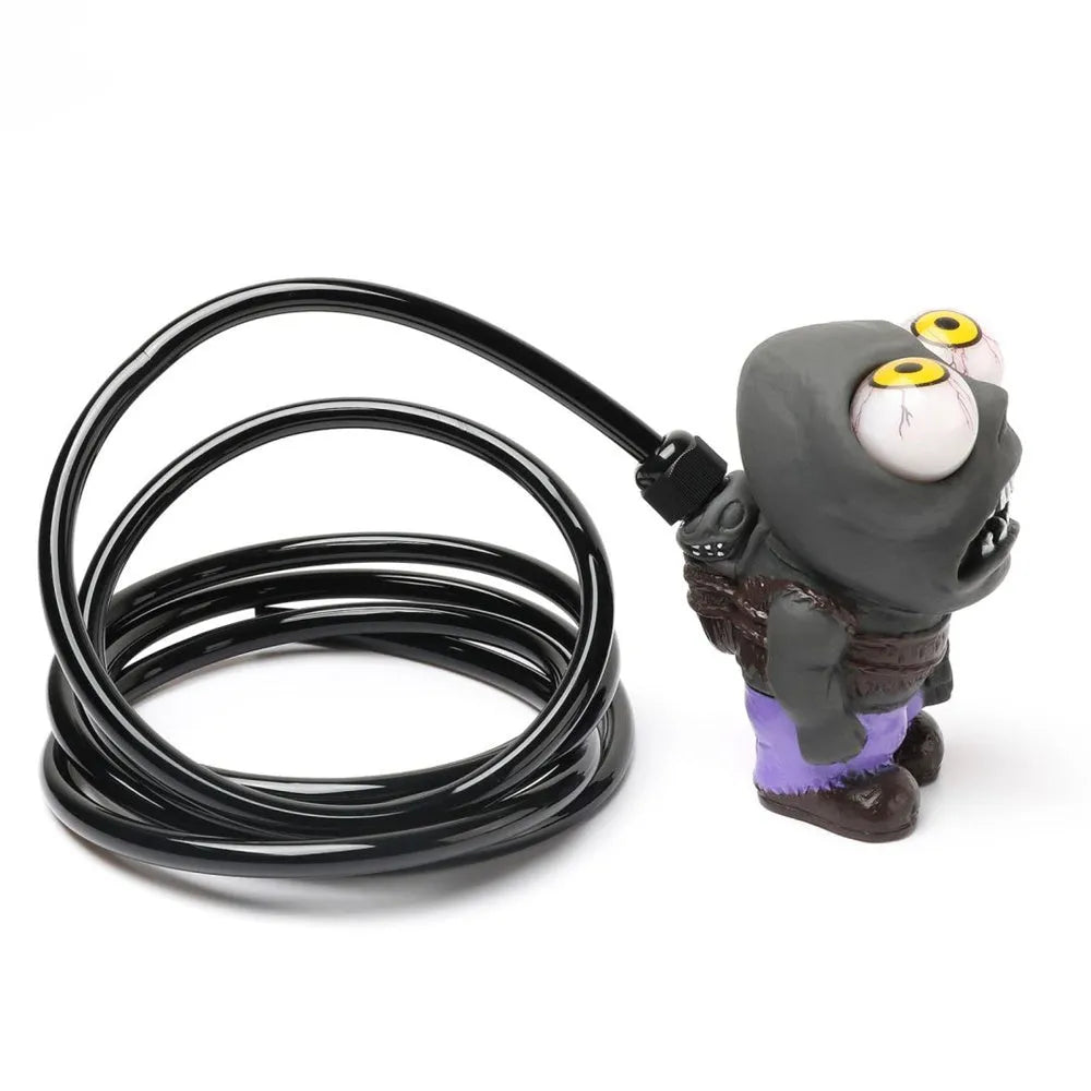 Turbo car explosive eye doll boost kit with pressure regulating valve and installation components
