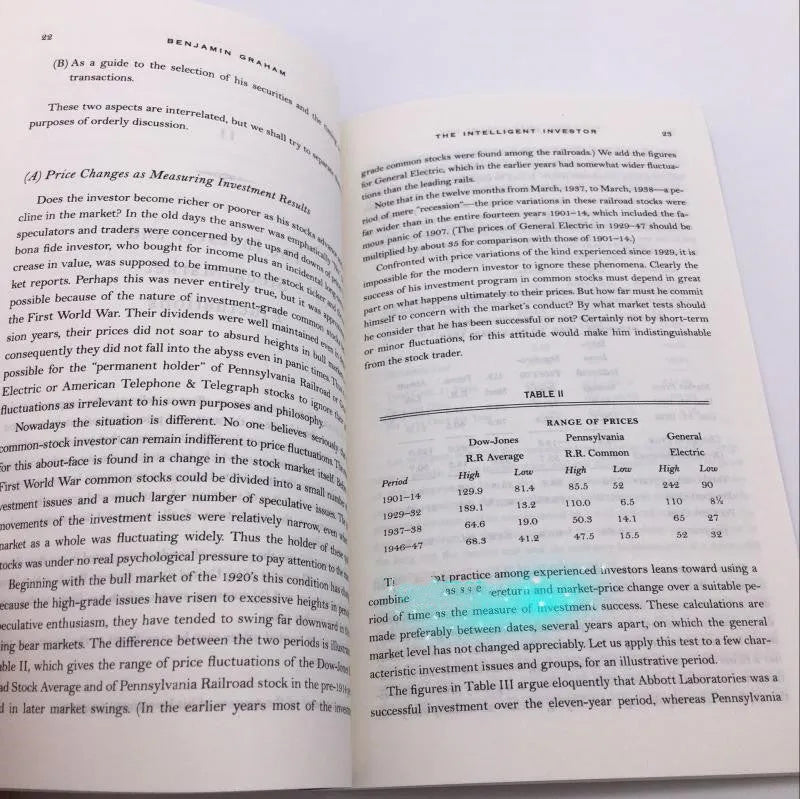 Paperback edition of The Intelligent Investor book by Benjamin Graham