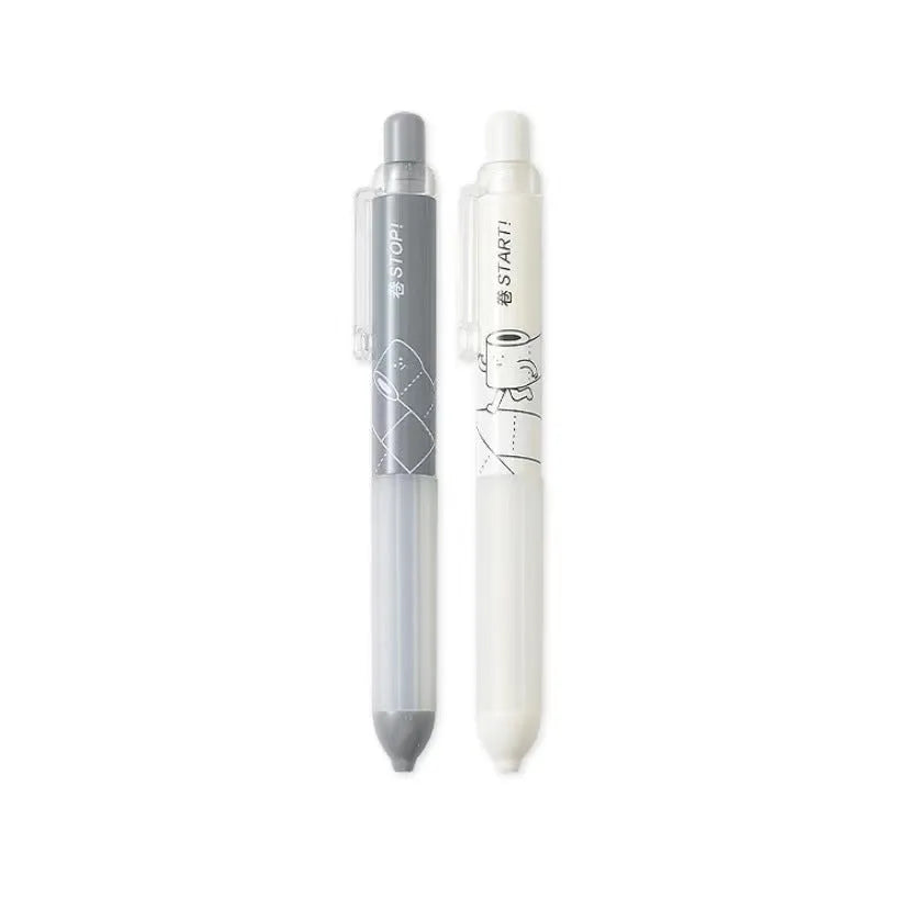 Activity 05MM automatic mechanical pencil with plastic holder in black or white
