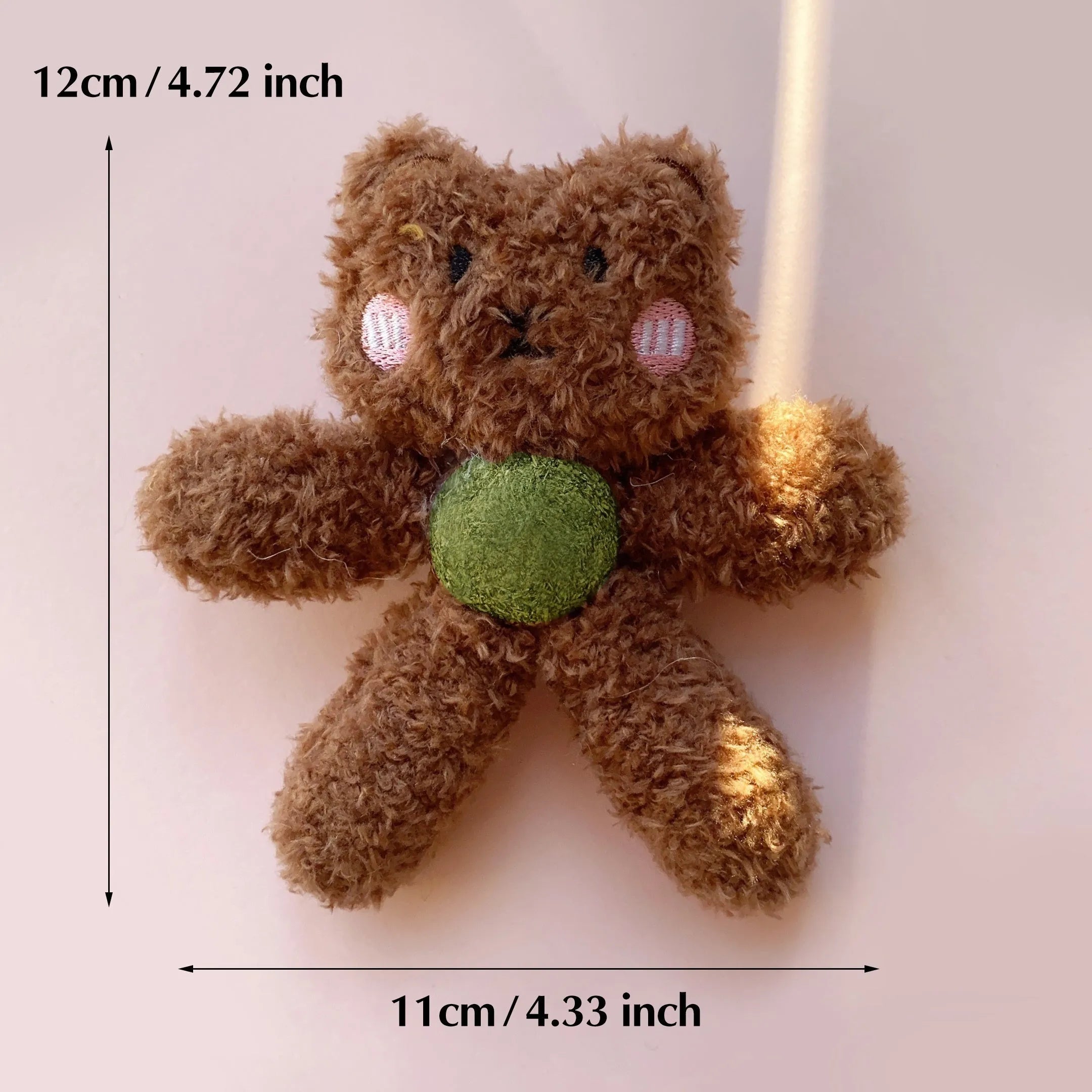 Indoor catnip ball chewing toy with cat grass filling in animal designs for kittens
