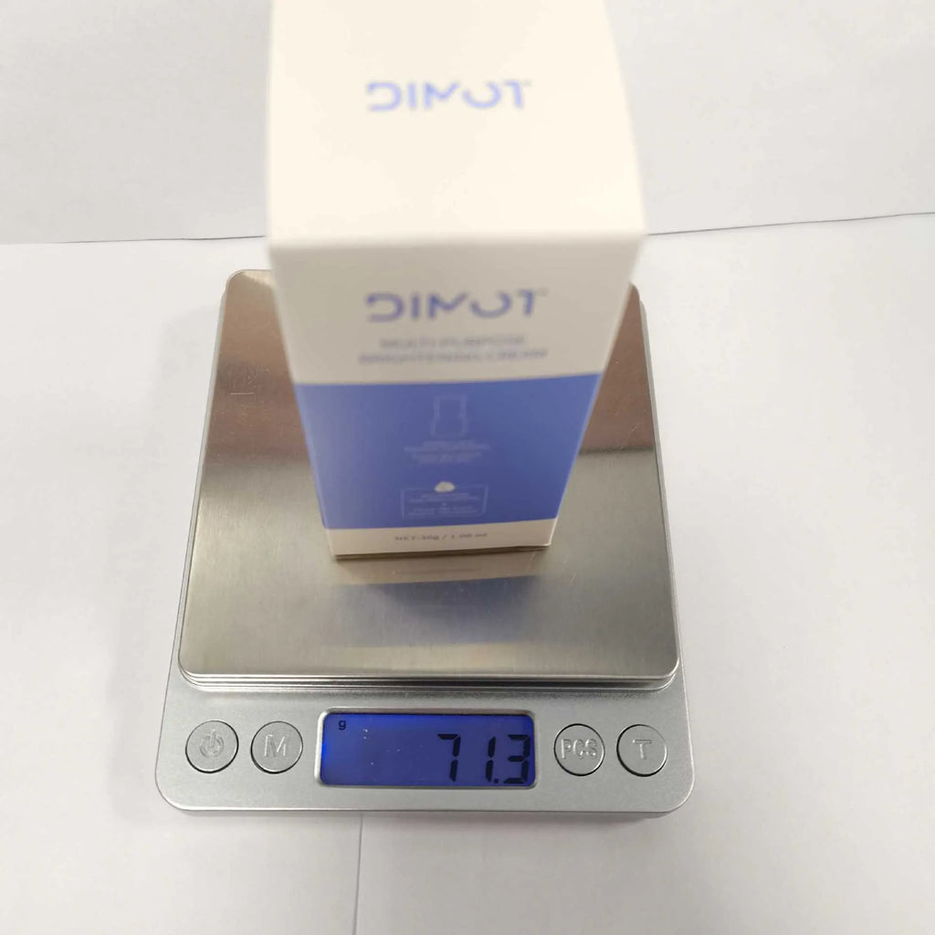 30ml bottle of gentle moisturising cream and make-up primer.