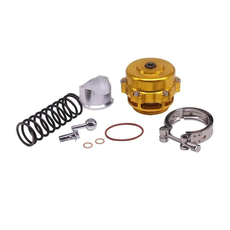50mm aluminium alloy automotive blowdown valve in assorted colours