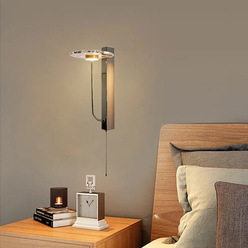 Nordic wall lamp for living room stair corridor aisle, 85-265V, warm light 220V, B9155