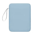 Imitation leather tablet liner bag with handle in black for 10.9 and 12.9 inch tablets