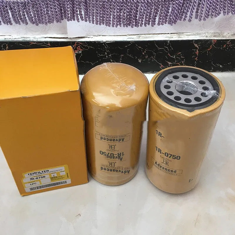 1R-0750 fuel filter element cartridge for diesel fuel oil filtration systems