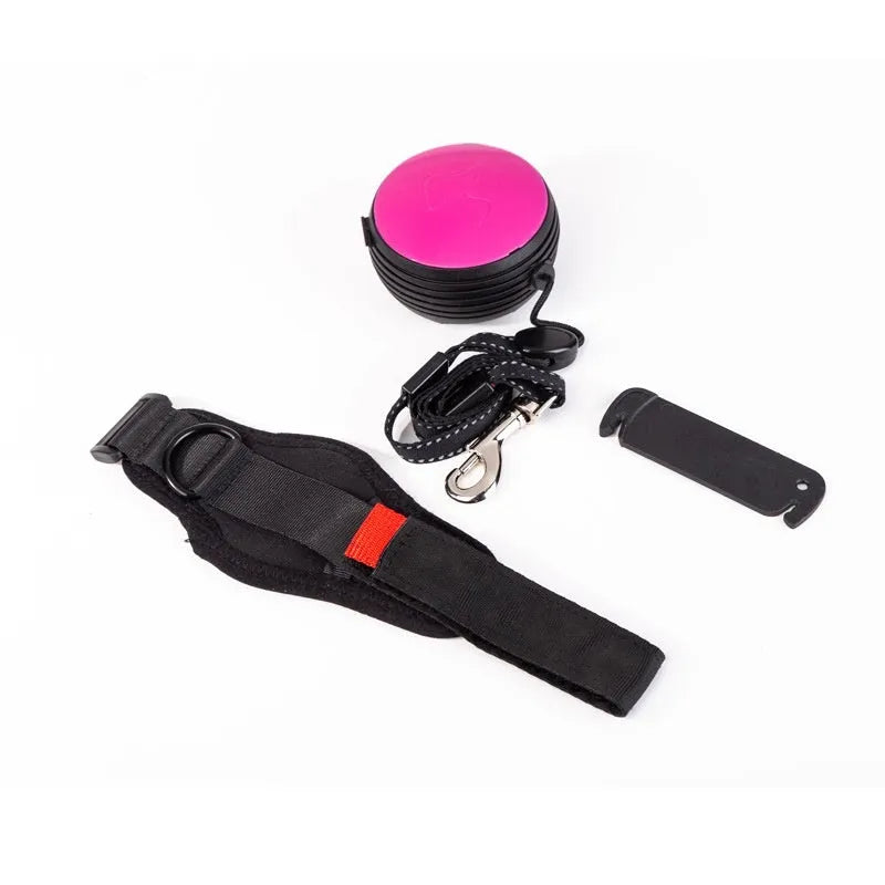 3 metre explosion-proof automatic retractable pet leash in six colour options