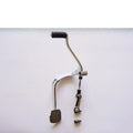 GS125 motorcycle gear lever 300mm aluminium alloy with coarse and fine teeth patterns