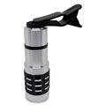 12x telescopic lens with universal clip for mobile phone photography