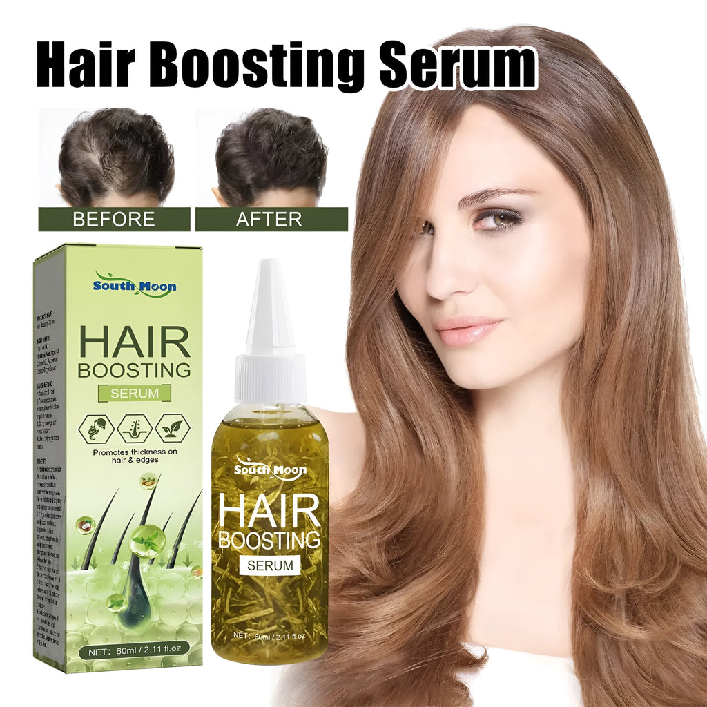60ml bottle of anti-fall hair repair essential oil for dry brittle hair and split ends