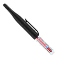 Waterproof oil marker pen for woodworking in black, red, blue, and green colours