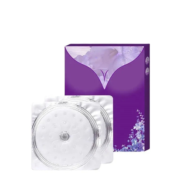 One pair of self-adhesive chest patches for breast enhancement and body tightening.
