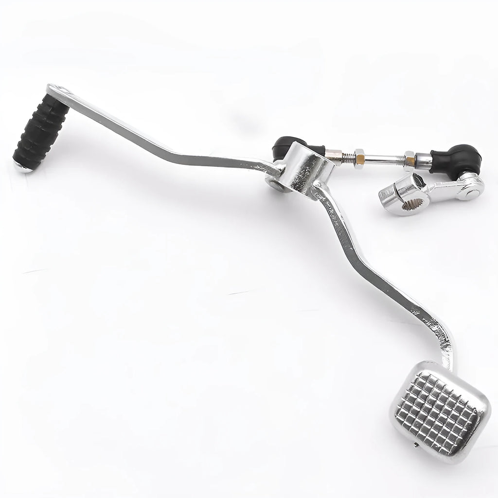 GS125 motorcycle gear lever 300mm aluminium alloy with coarse and fine teeth patterns
