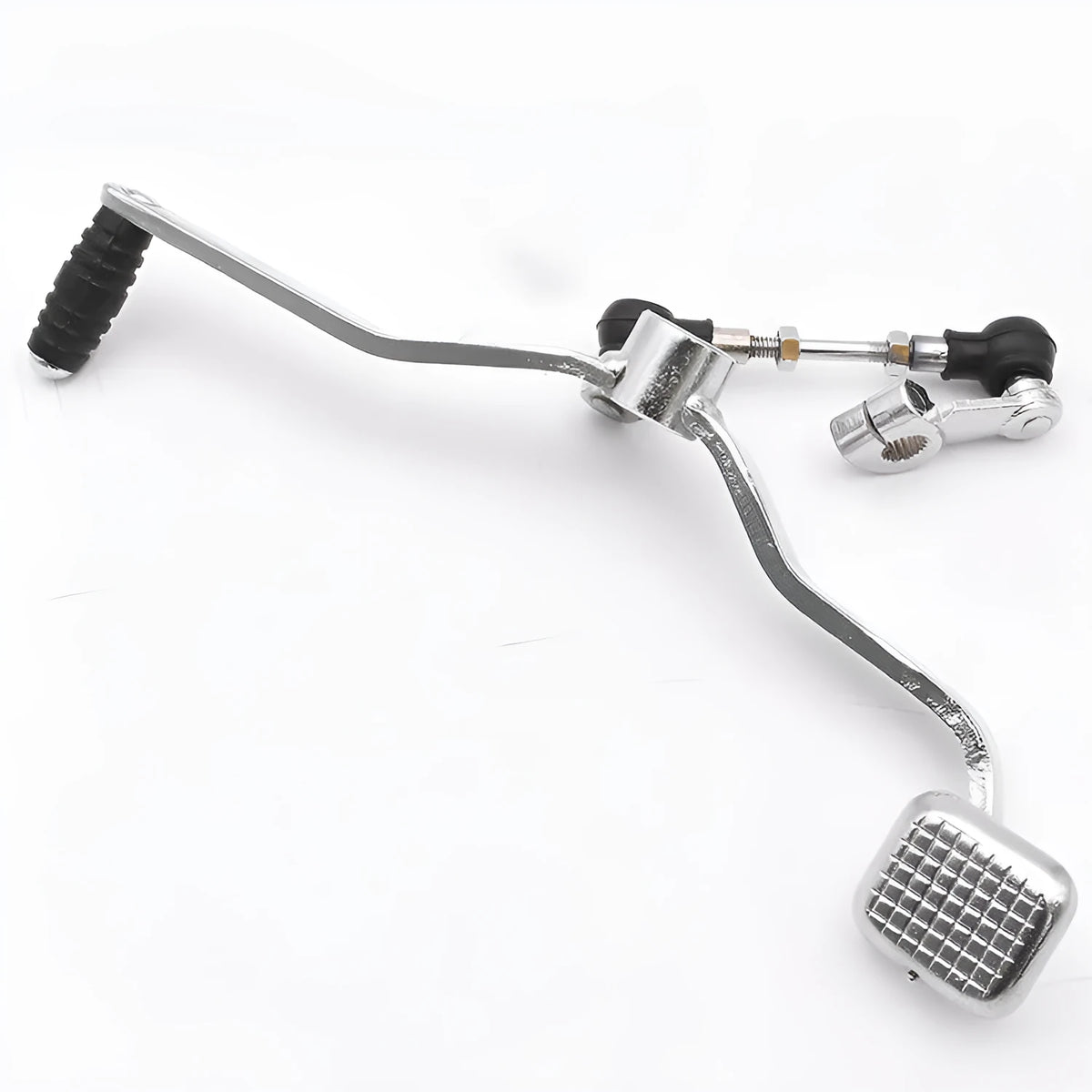 GS125 motorcycle gear lever 300mm aluminium alloy with coarse and fine teeth patterns