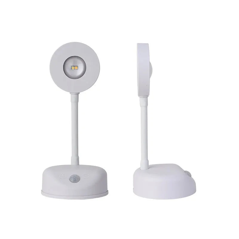 Rechargeable wireless wall lamp with geometric design and magnetic mounting system