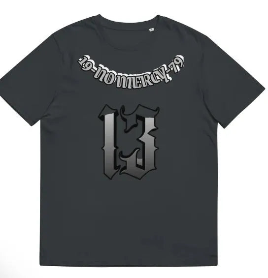 Men's black casual t-shirt with a 3D digital printed design, featuring a round neck and short sleeves.