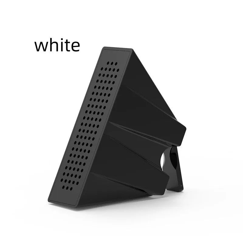 Mini portable phone amplifier stand in four colours compatible with iPhone and smartphones 6-10mm thick