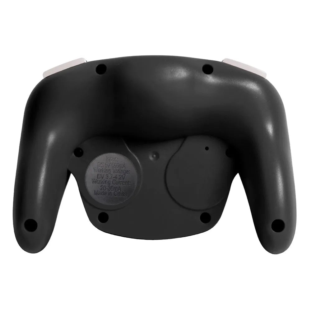 Black wireless gamepad controller for Nintendo Switch and PC with NFC and gyroscope functions