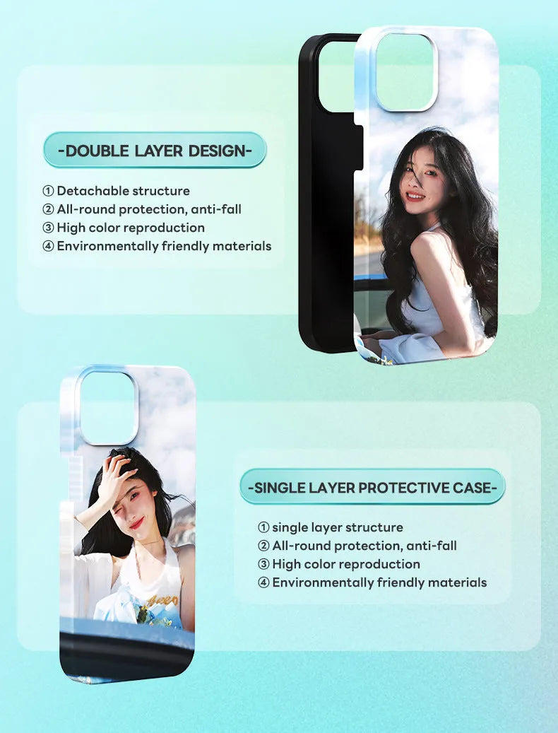 Metal phone case transfer printing machine for multiple mobile brands