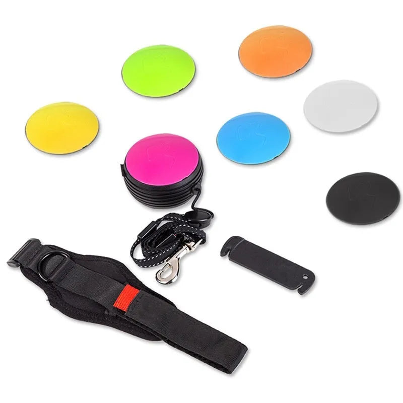 3 metre explosion-proof automatic retractable pet leash in six colour options