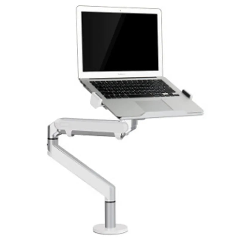 Hover Notebook Air Pressure Arm Bracket aluminium alloy computer stand in silver or black