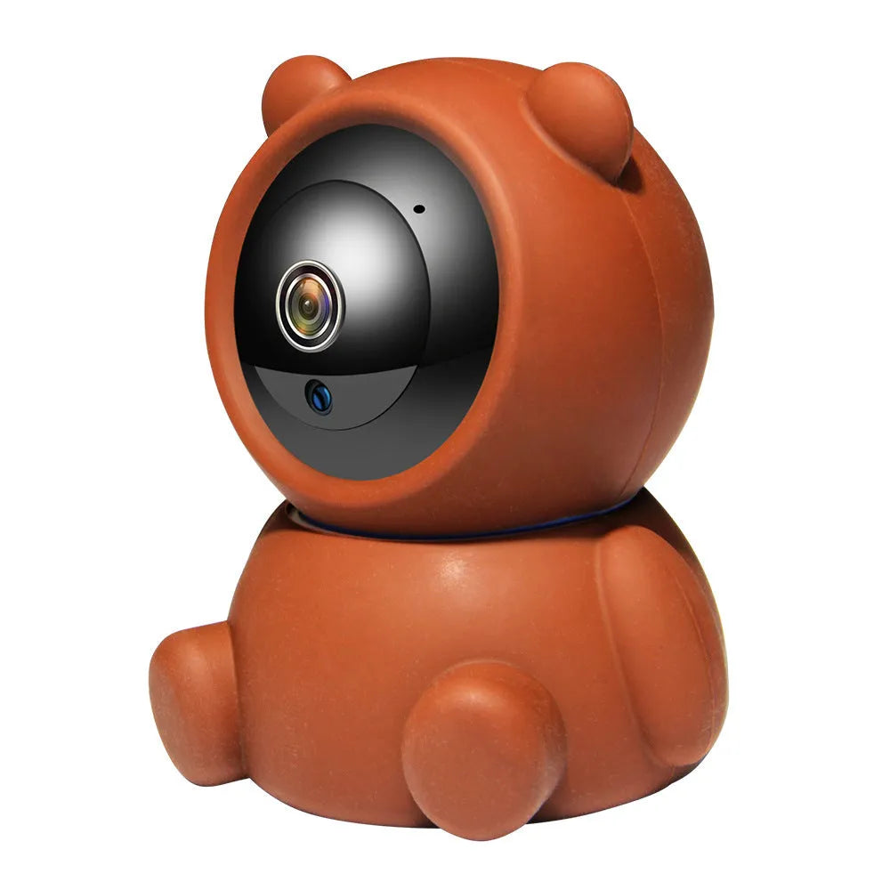 Bear 1080P WiFi IP security camera with auto-tracking and infrared night vision for home surveillance