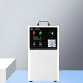 Fruit and vegetable ozone treatment machine with 20g/h output and air-cooled system in stainless steel or white finish