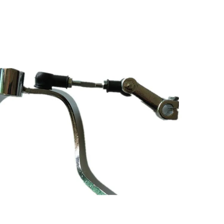 GS125 motorcycle gear lever 300mm aluminium alloy with coarse and fine teeth patterns