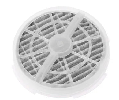 White USB desktop air freshener, Φ125 x H194mm, with 1.5m USB cable and 5 million anion concentration