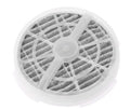White USB desktop air freshener, Φ125 x H194mm, with 1.5m USB cable and 5 million anion concentration