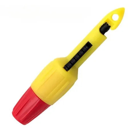 Plastic car wire piercing probe no-break circuit repair tool with threading device, one set
