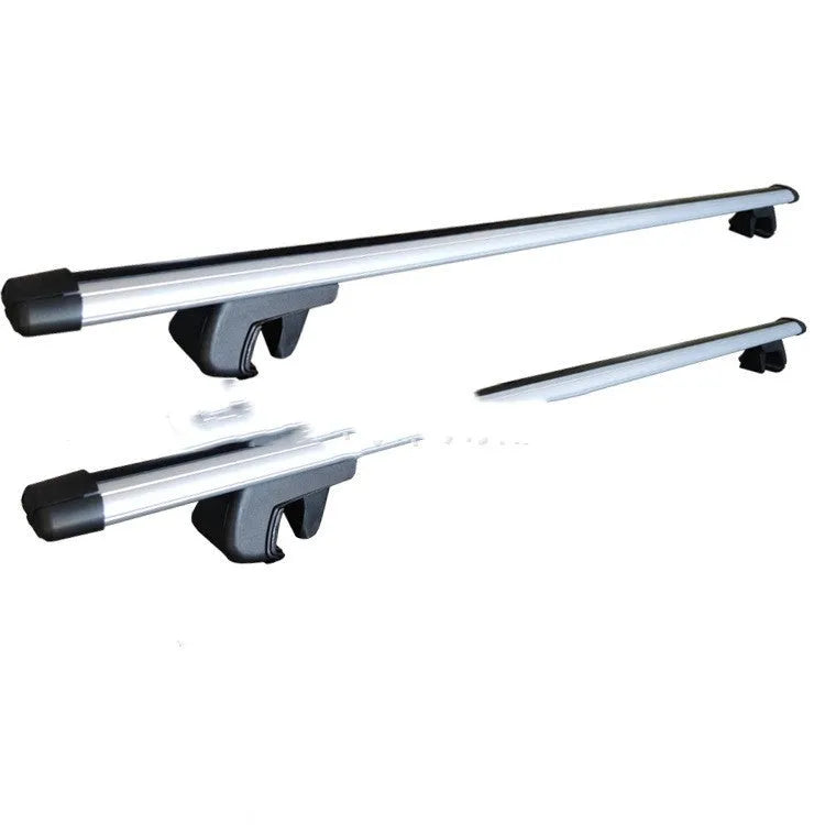General Motors SUV alloy roof rack crossbars with 75kg load capacity and adjustable 120-135cm length