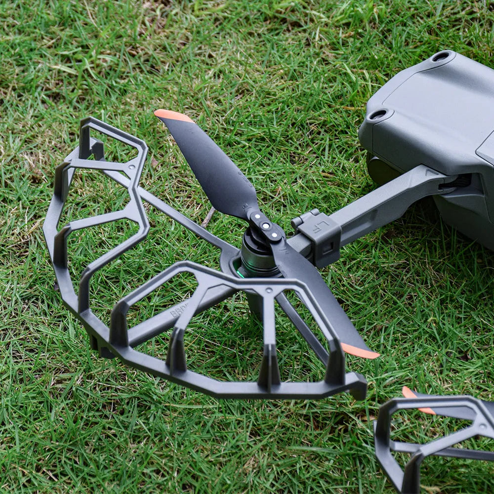 Grey ABS plastic propeller blade guard ring for DJI Mavic Air 2 and Air 2S drones.