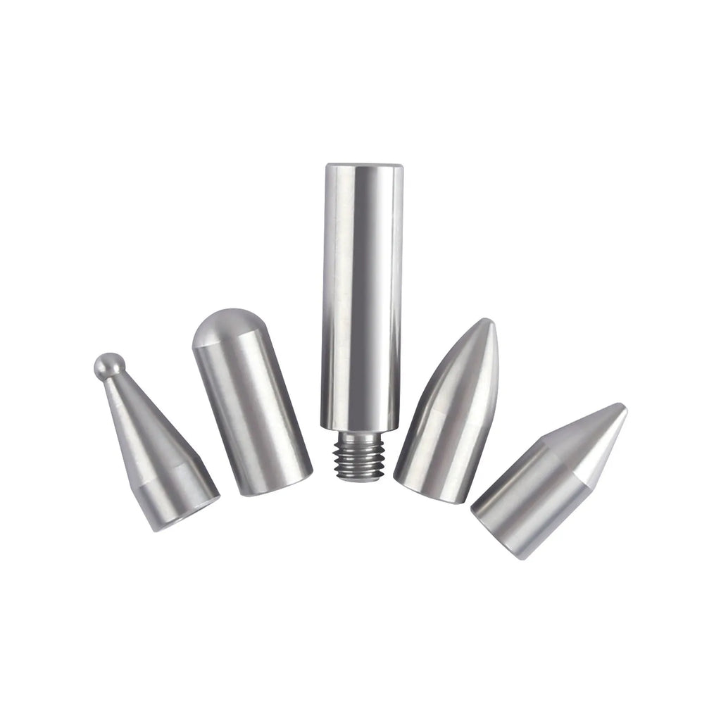Alloy steel car dent repair tool hook crowbar three-piece set