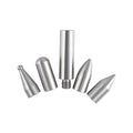 Alloy steel car dent repair tool hook crowbar three-piece set