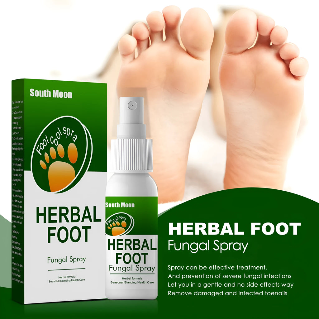 30ml foot skin nourishing and hydrating care spray in spray bottle