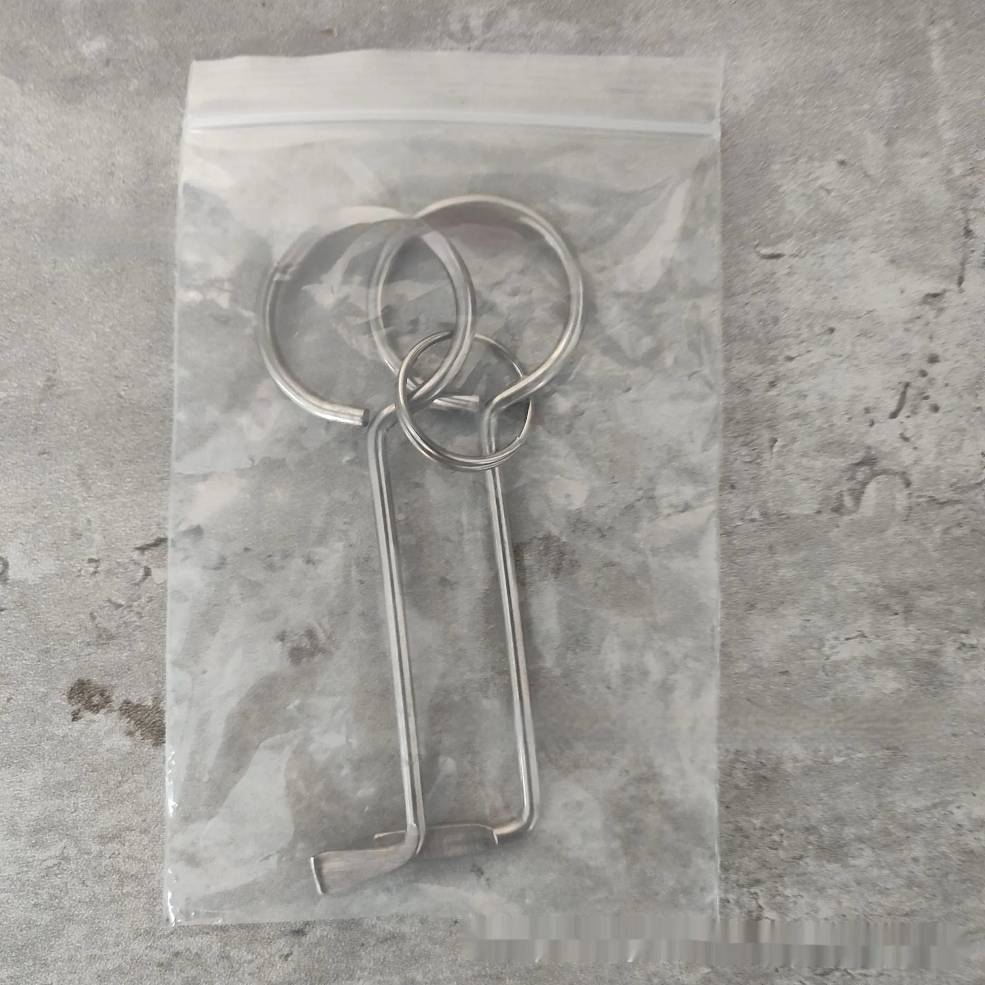 Two alloy steel universal wrench tools from a portable 2-piece set for home and vehicle maintenance.
