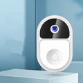Doodle Smart Visual Doorbell V8 in black or white for outside room installation.