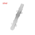 Aluminium alloy engine harness bracket for motorcycle engine housing in blue, red, and silver colour options