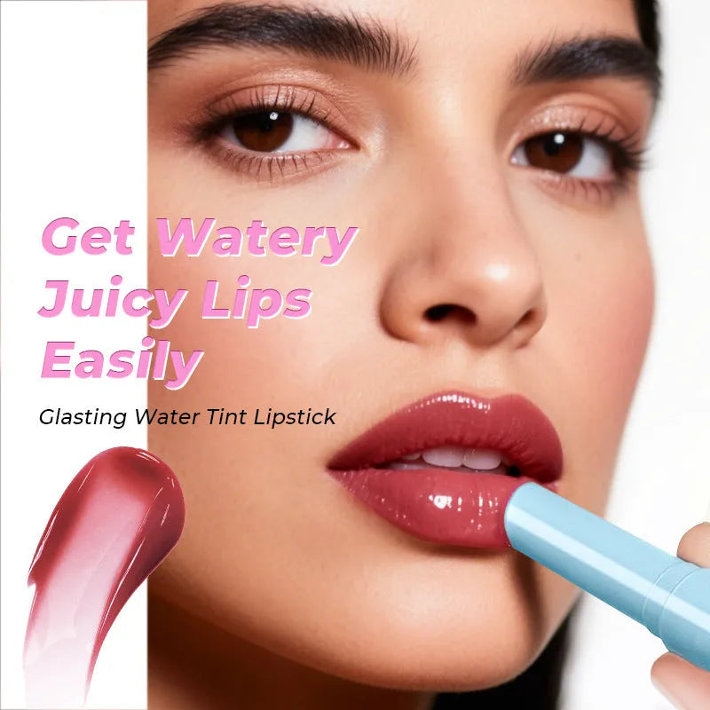 Waterproof moisturising liquid lipstick in six colour shades with 1.8g content