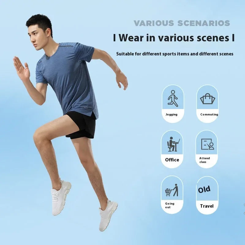 Men's solid colour low-waist basketball shorts in polyester fabric shown in a range of sizes and colours.