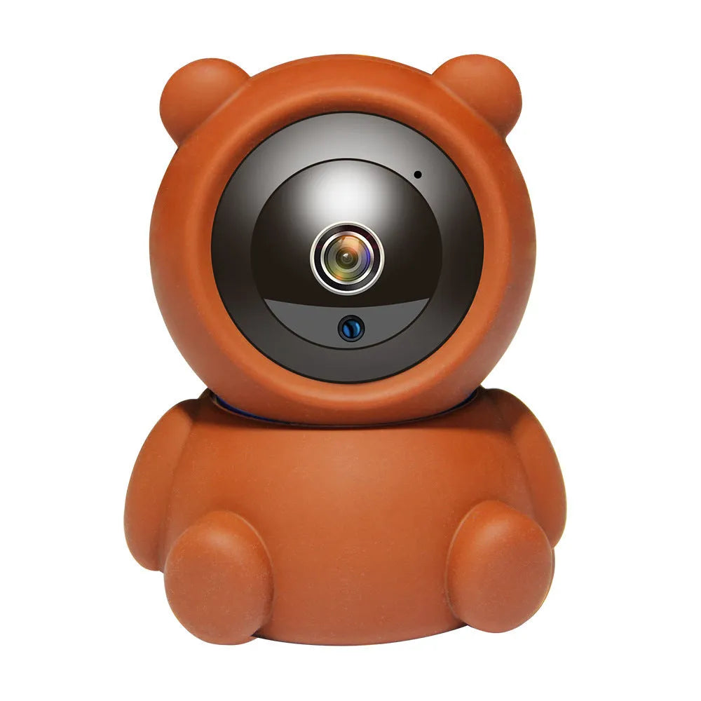 Bear 1080P WiFi IP security camera with auto-tracking and infrared night vision for home surveillance