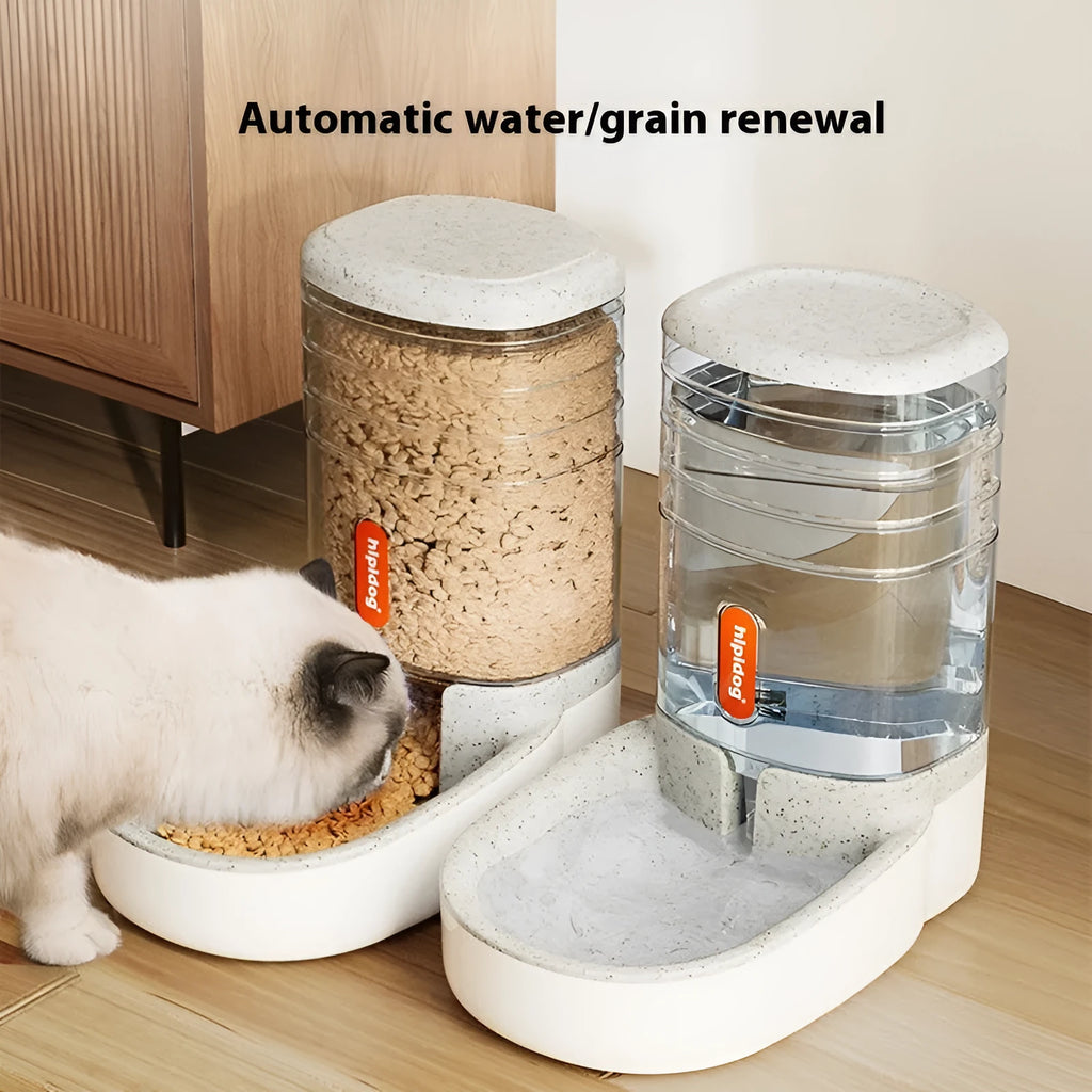Second generation 3.8L automatic pet drinker feeder for dogs and cats in multiple colours