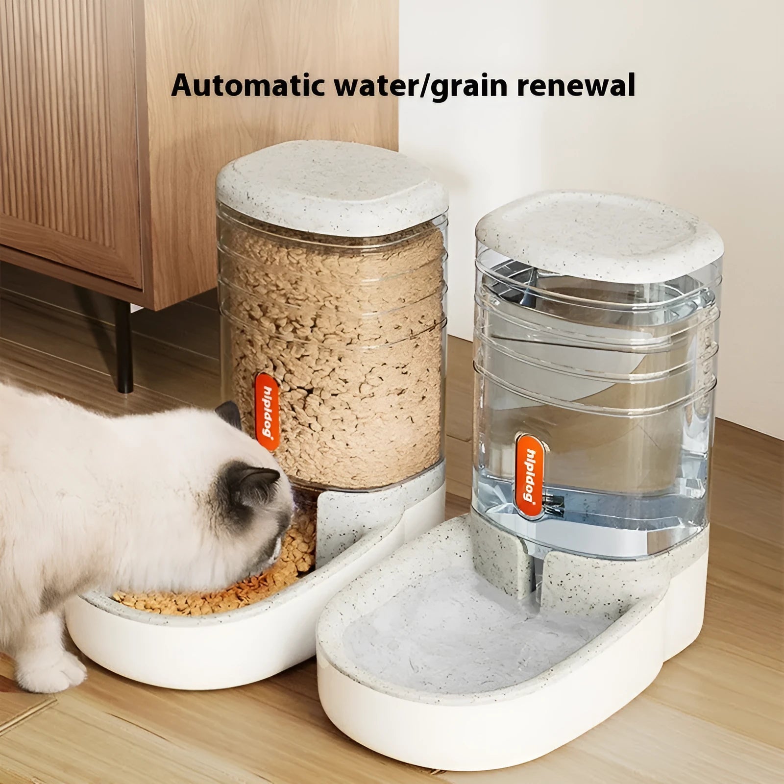 Second generation 3.8L automatic pet drinker feeder for dogs and cats in multiple colours