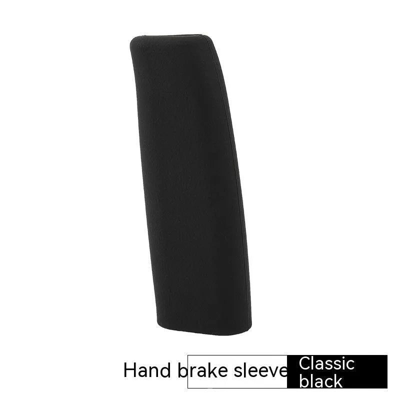 Universal silicone car handbrake sleeve cover in five colour options