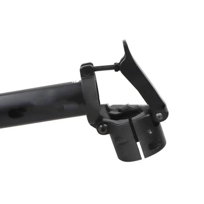 Black folding upright pole accessory for Nanbo No. 9 electric scooter replacement part