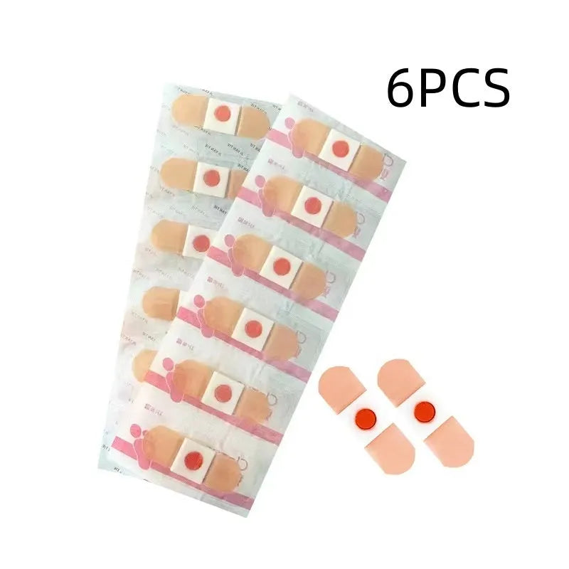 Non-woven fabric corn removing foot adhesive bandage patches for sports protection